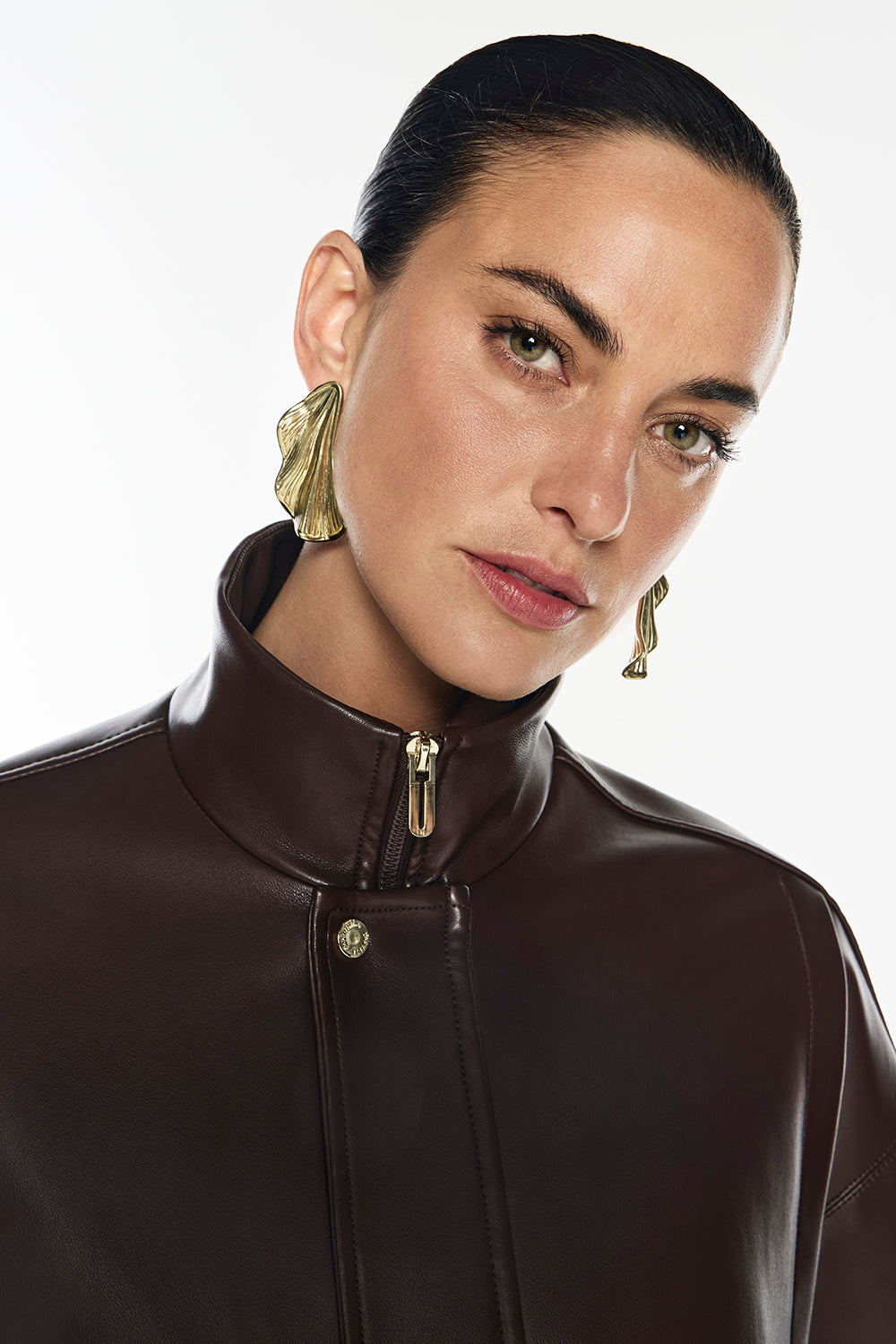 Music & Lyrics Bomber (Mocha)