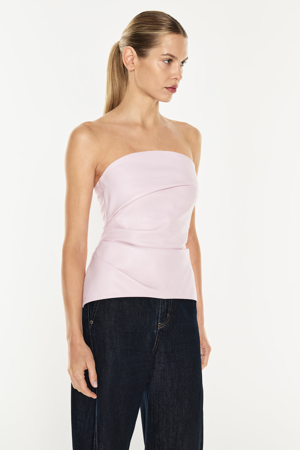 Limitless Love Bustier (Pink)