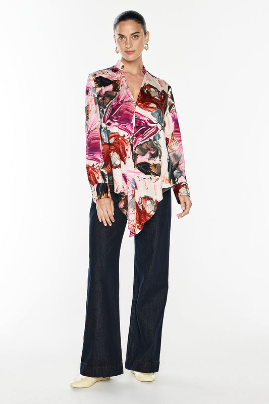 Future Lover Jean (Dark Indigo)