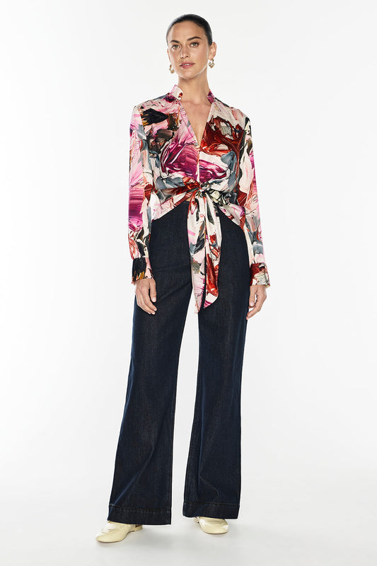 Image of Jeans. Productname: Future Lover Jean in Dark Indigo colour by brand - Manning Cartell