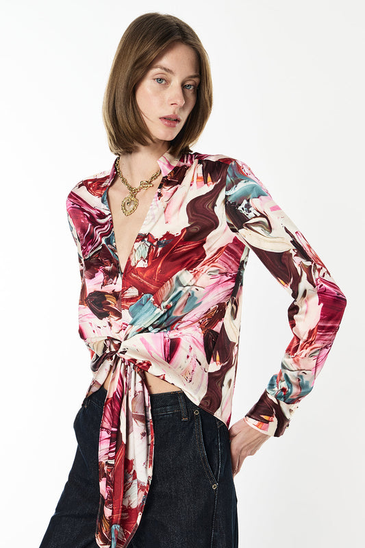 Per Se Tie Top (Multi)