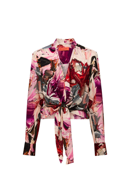 Per Se Tie Top (Multi)