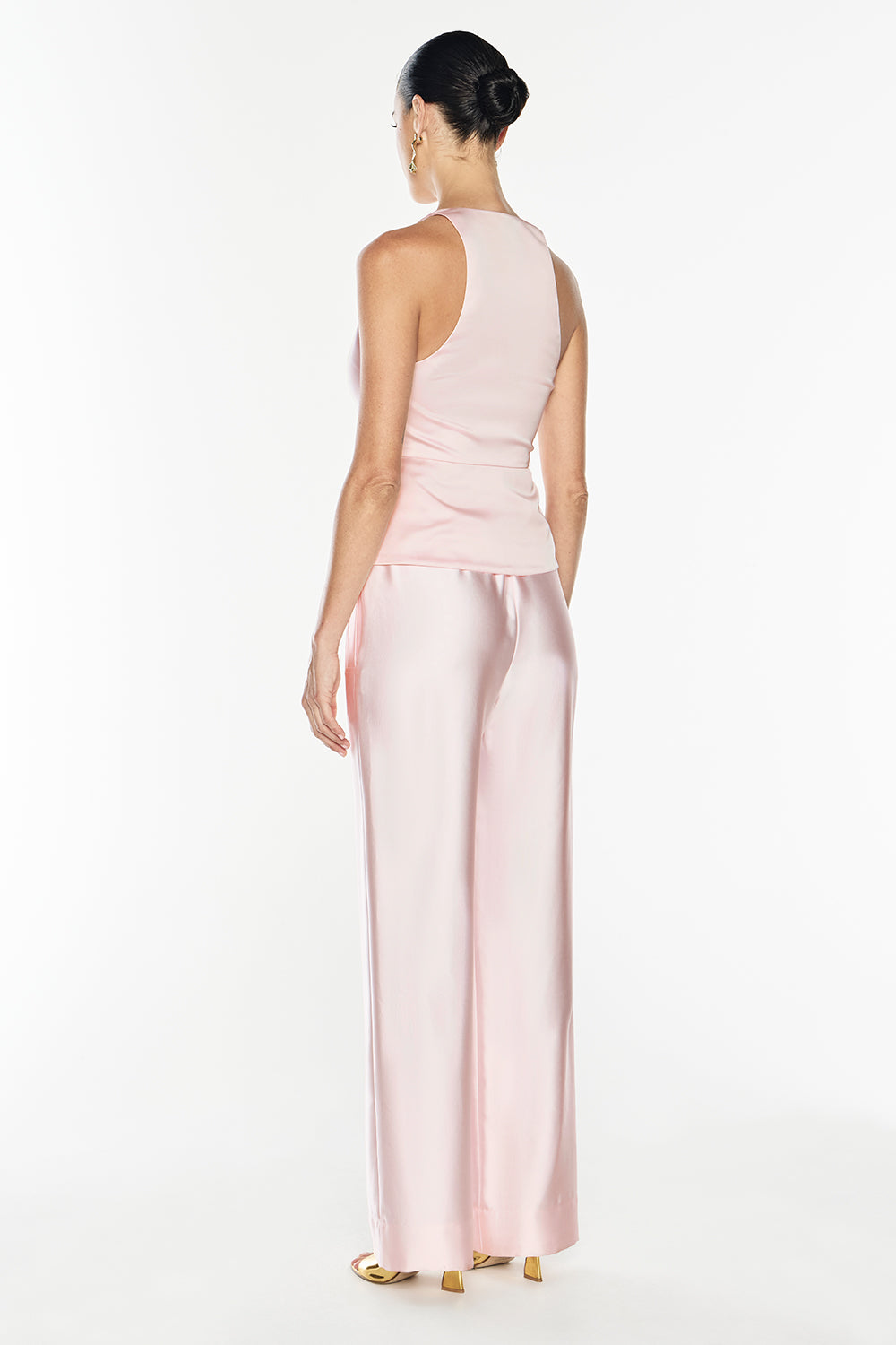 Leading Lady Top (Shell Pink)