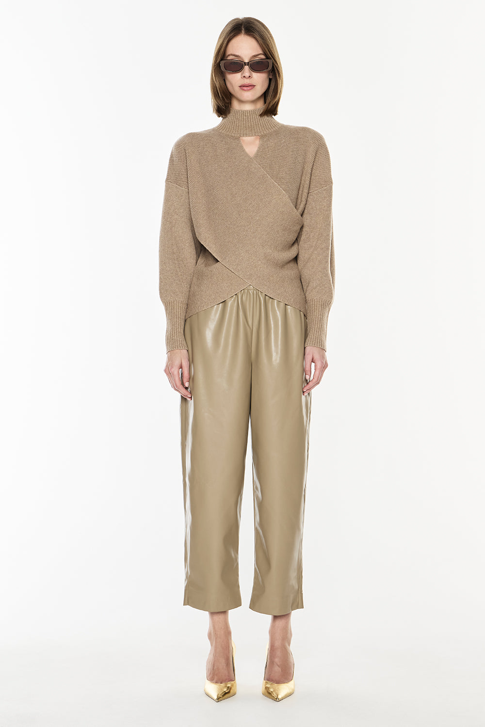 Major Players Pull On Pant (Taupe)