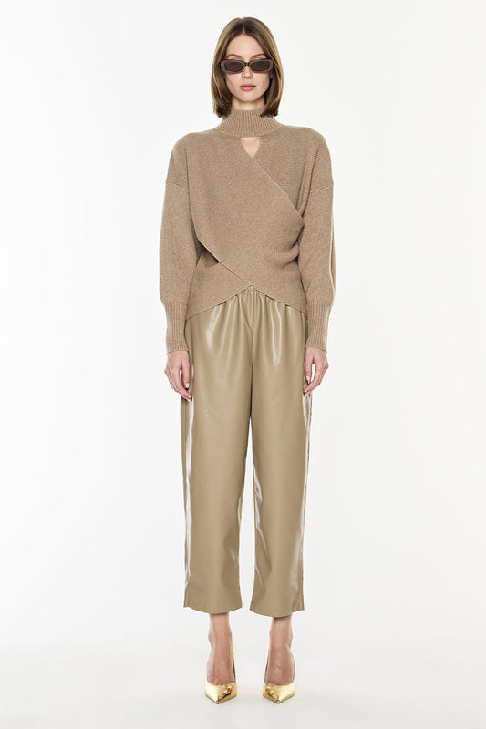 Major Players Pull On Pant (Taupe)