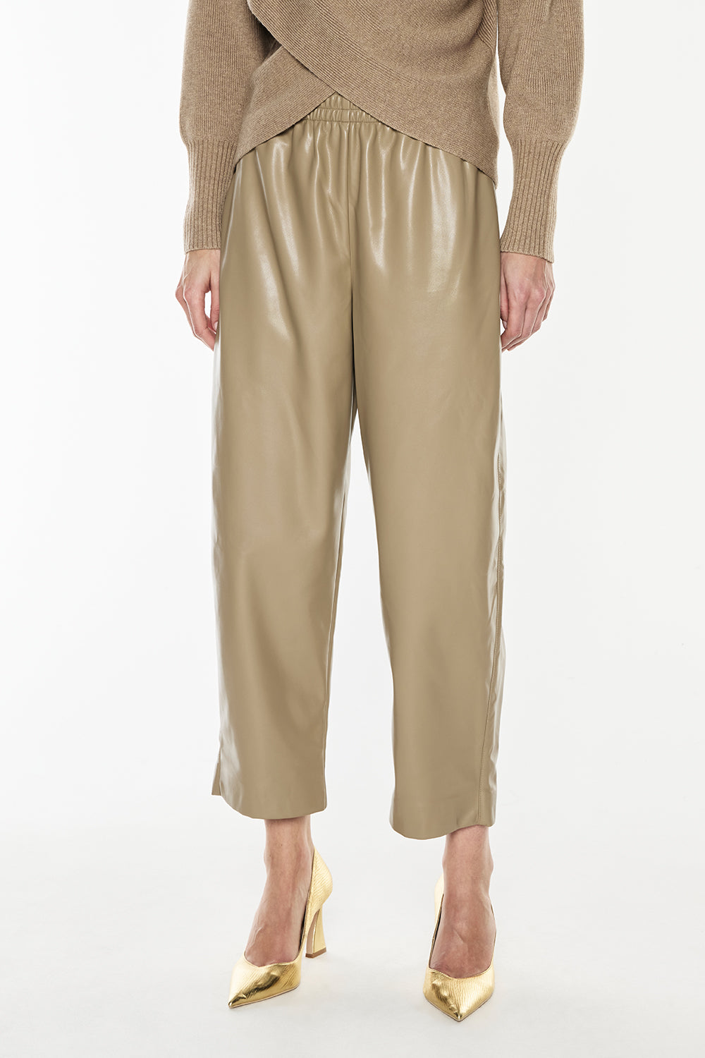 Major Players Pull On Pant (Taupe)