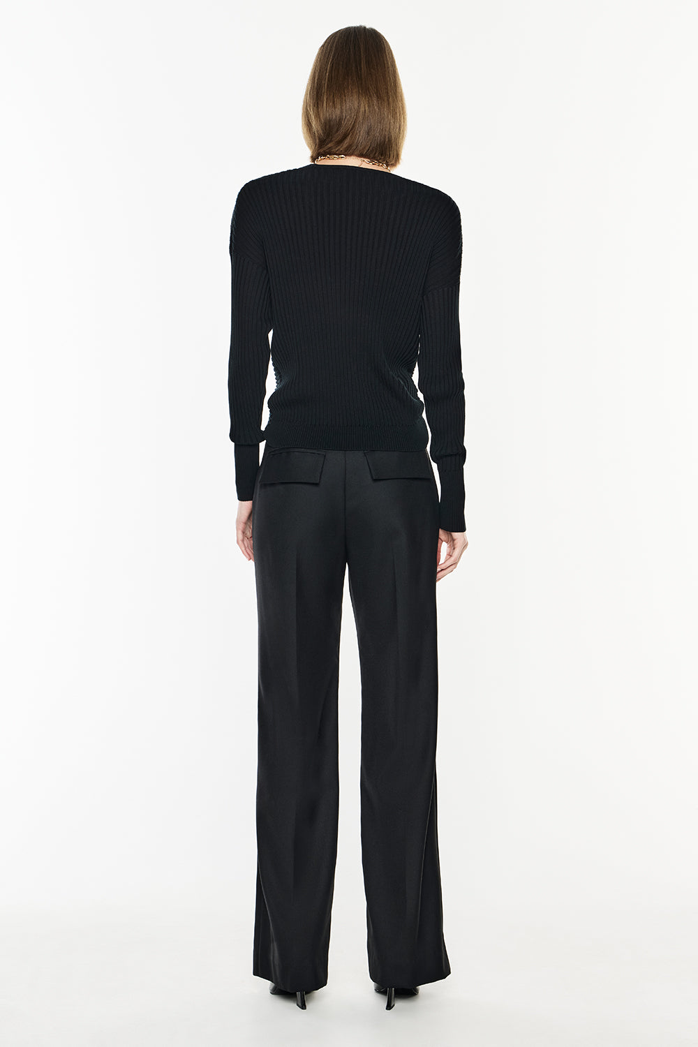 Storytellers Knit Top (Black)