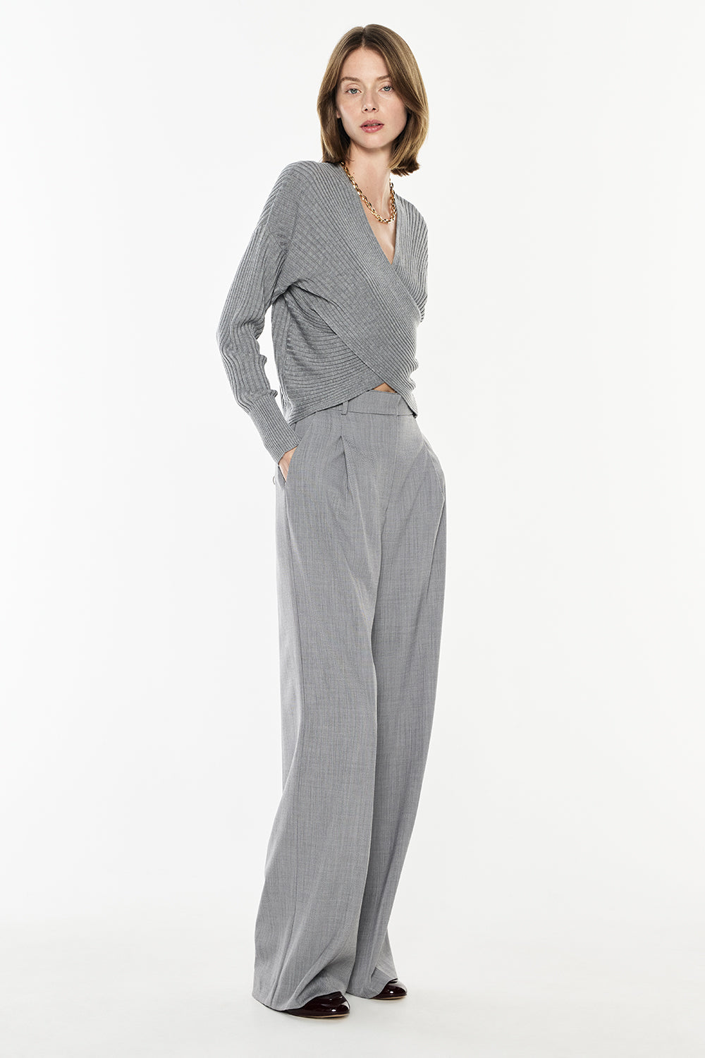 Storytellers Knit Top (Lead)