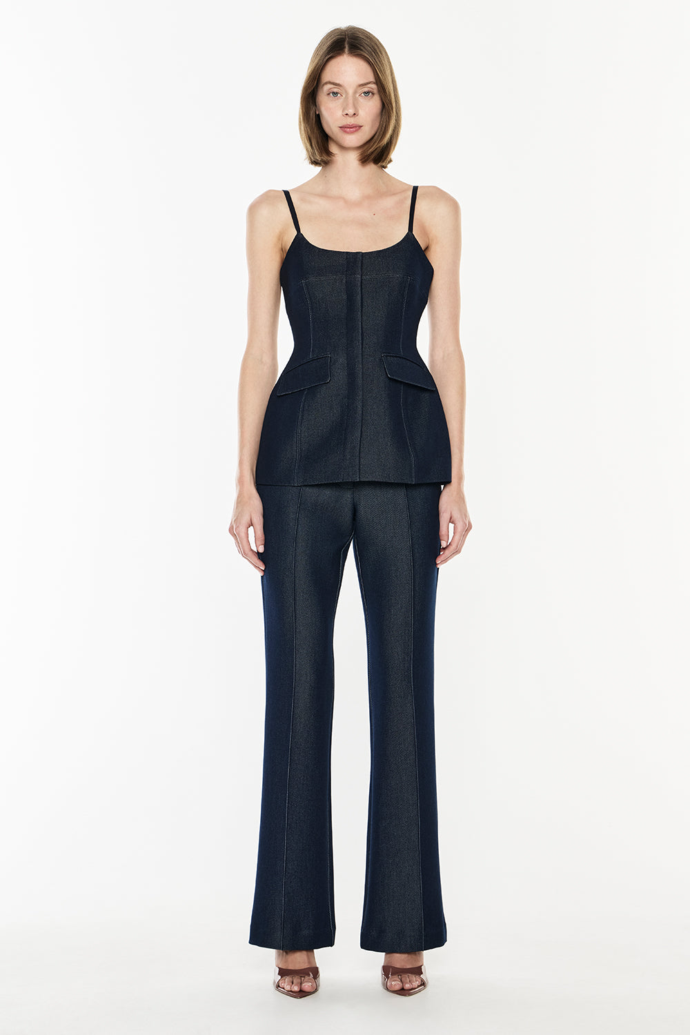 Dark Poetry Bustier (Indigo)