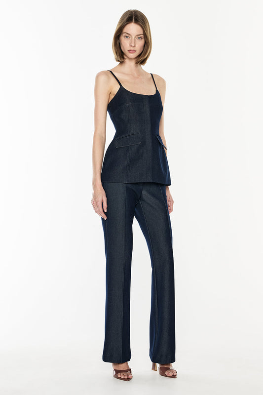 Dark Poetry Bustier (Indigo)