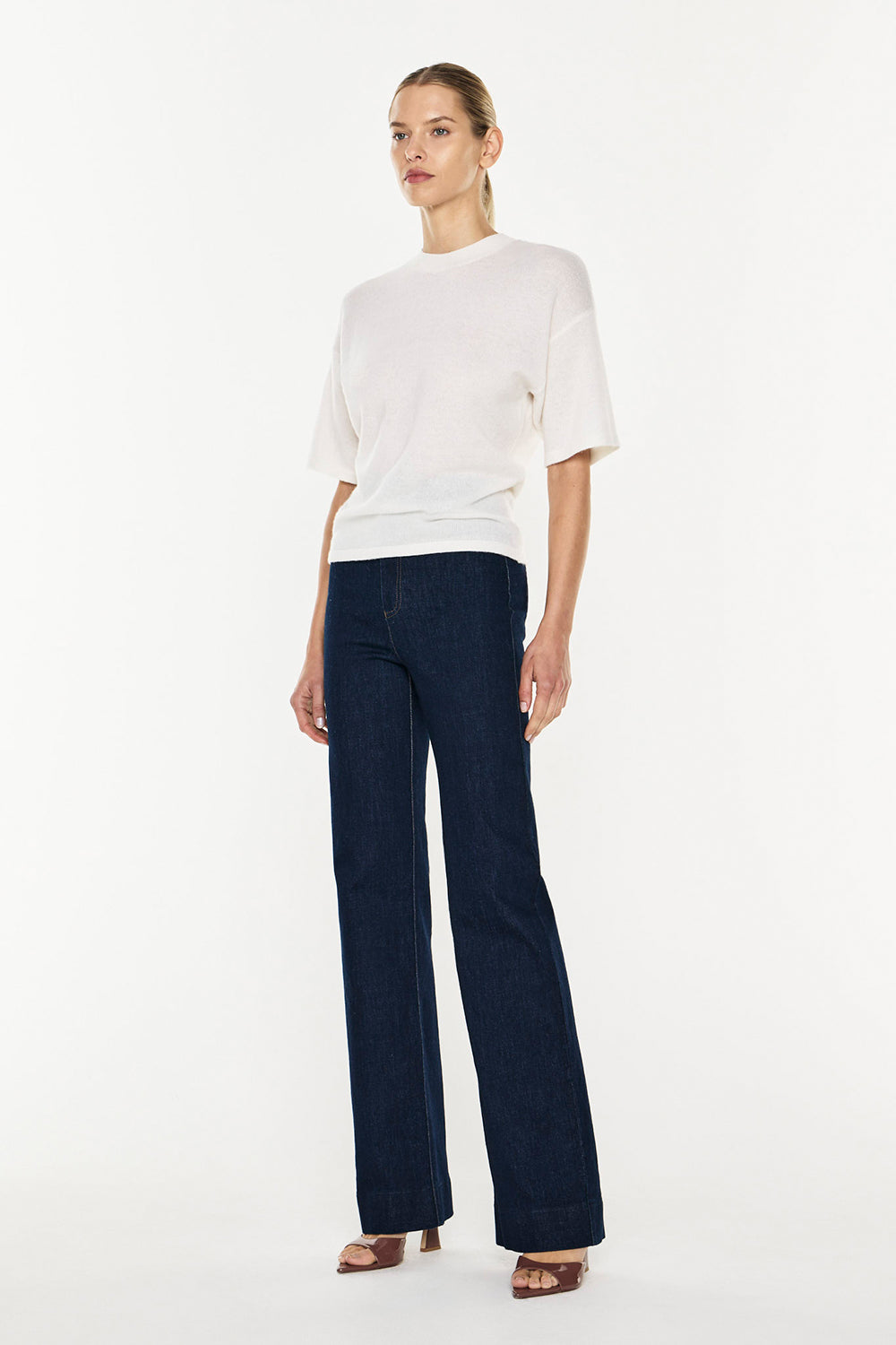 Light Years Knit Top (Ivory)
