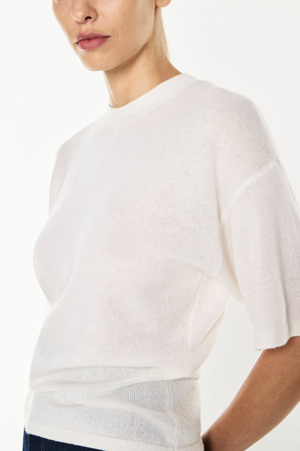 Light Years Knit Top (Ivory)