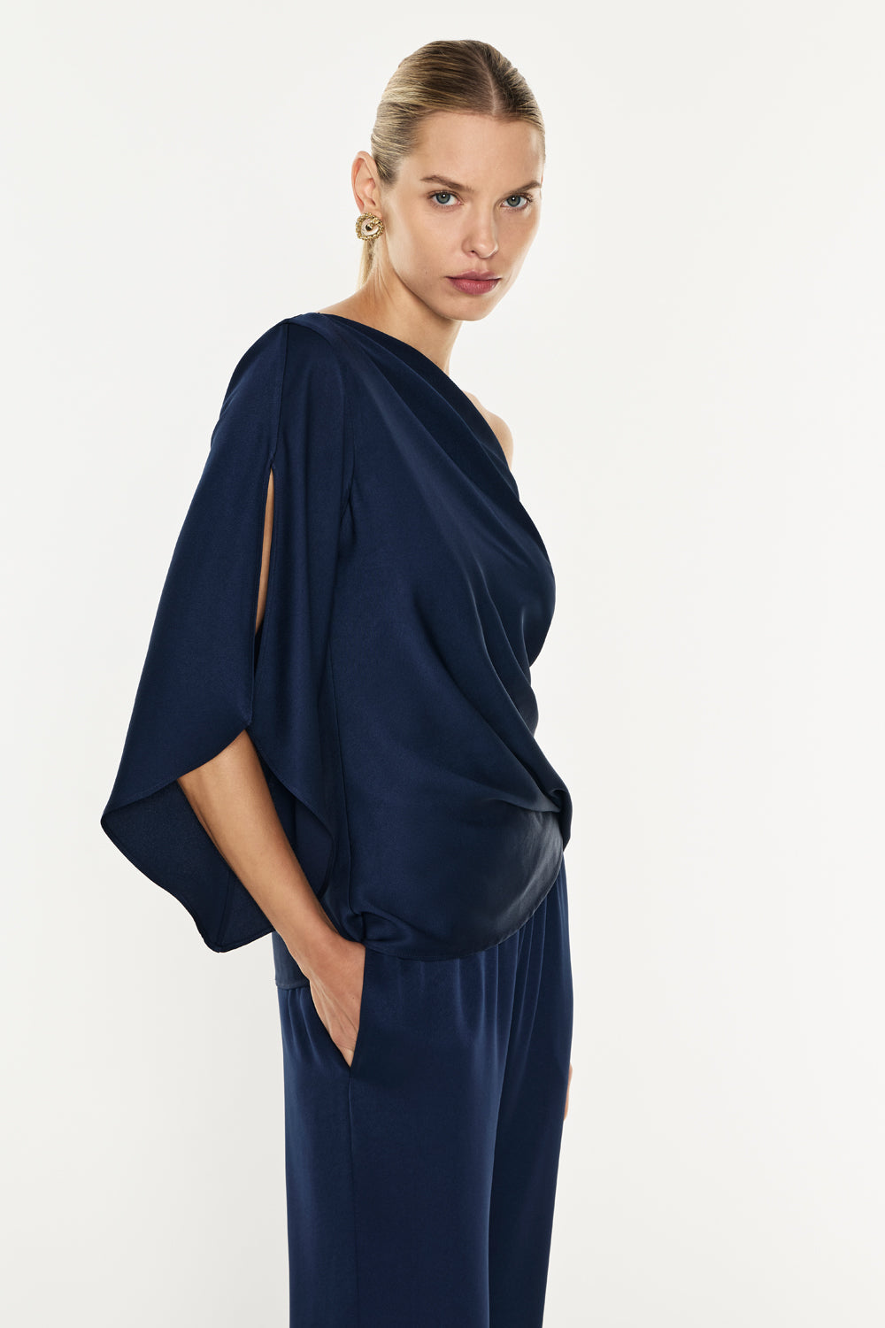 Twilights Kiss Top (Midnight Navy)