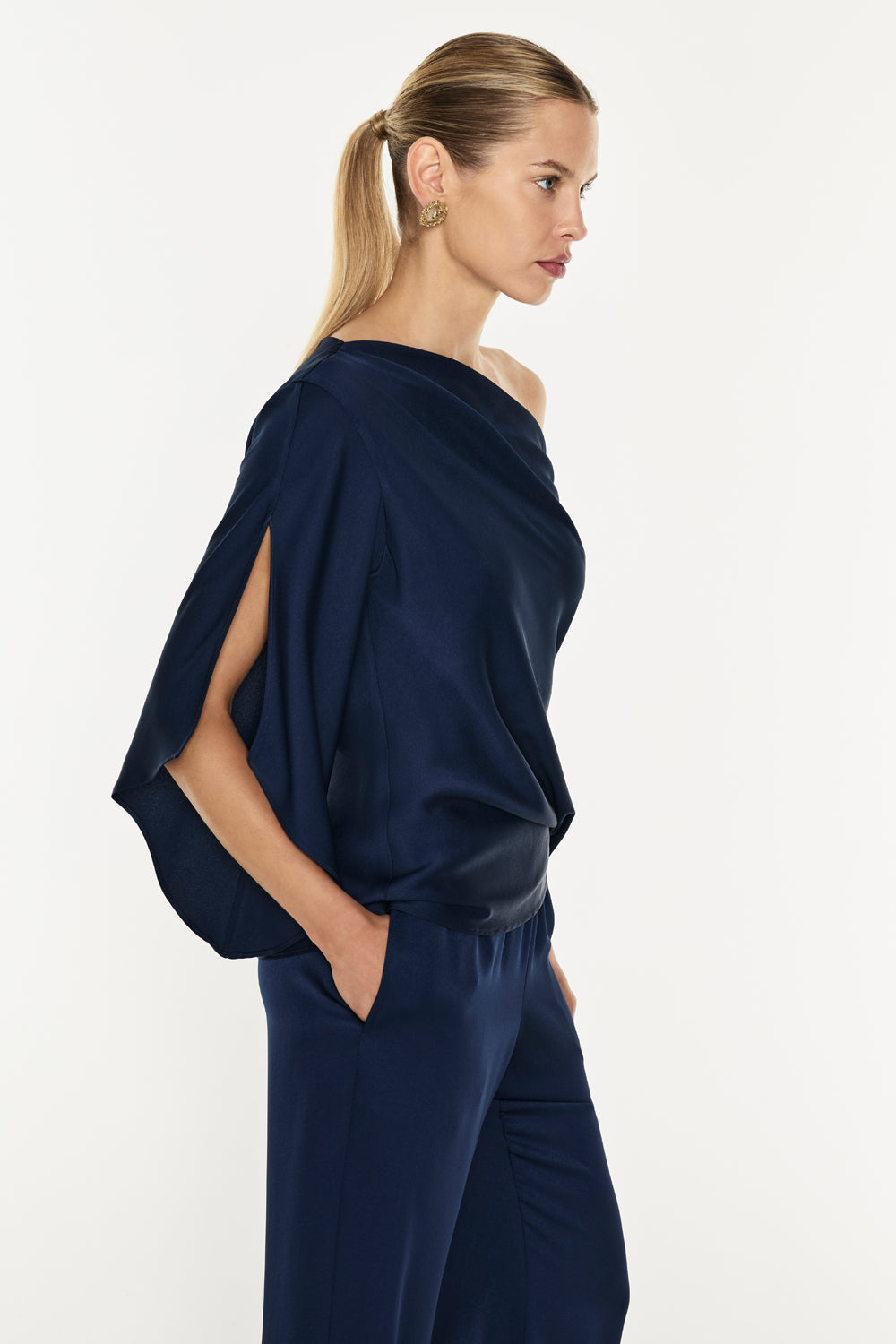 Twilights Kiss Top (Midnight Navy)