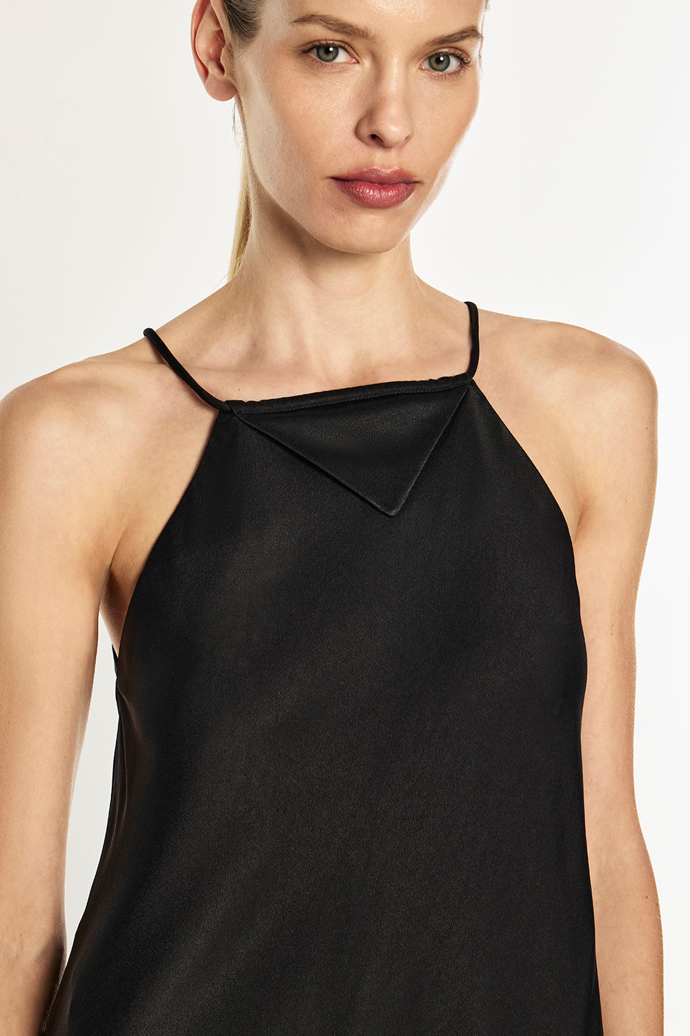 Low Down Rhythm Racer Top (Black)