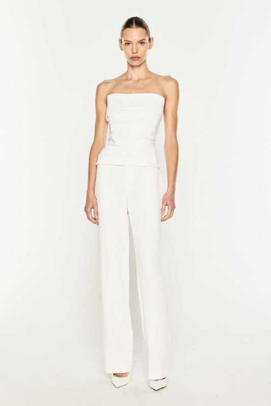 Modern Master Bustier (Chalk)