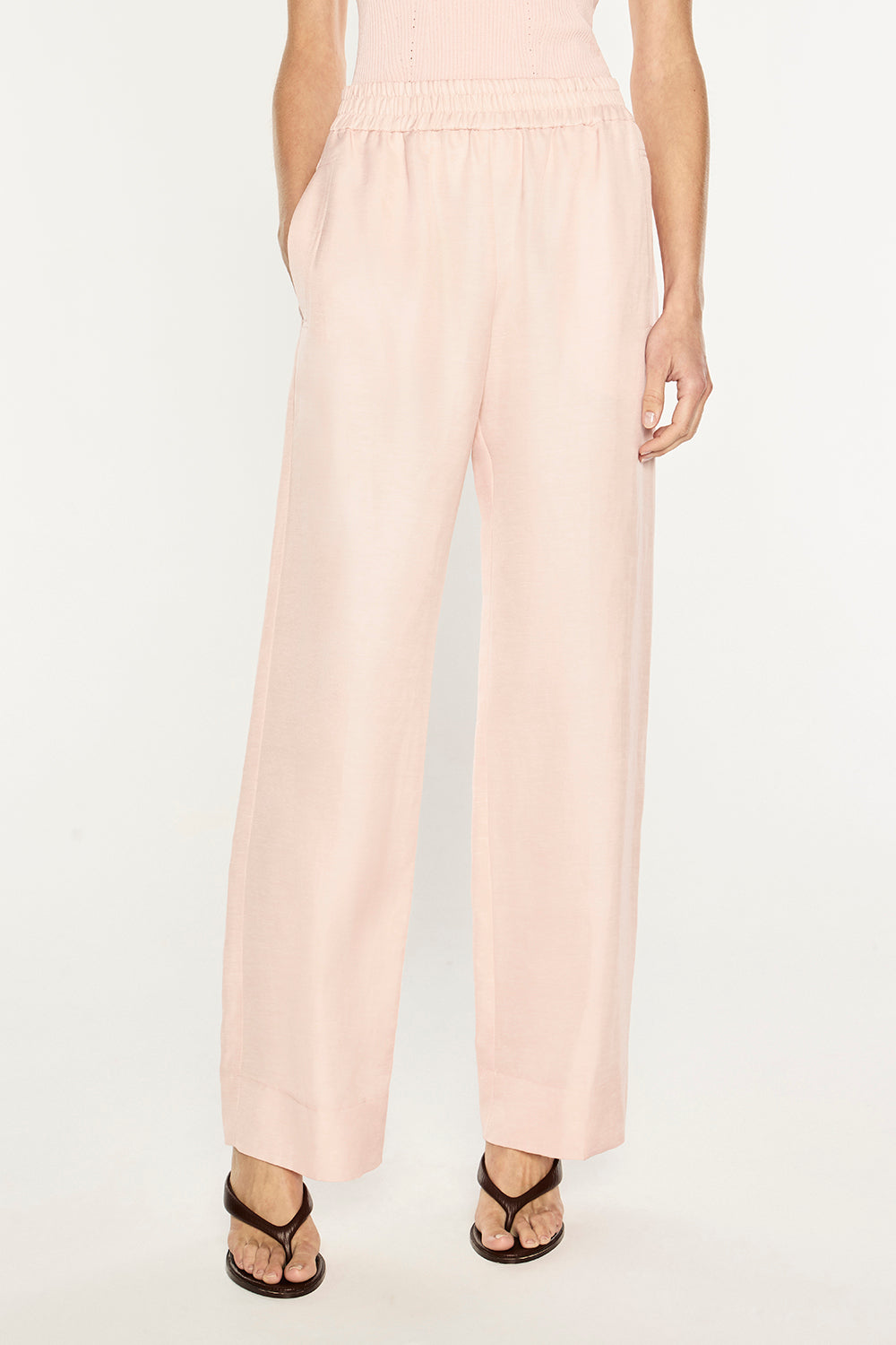 Rich Mix Pull On Pant (Blush Pink)