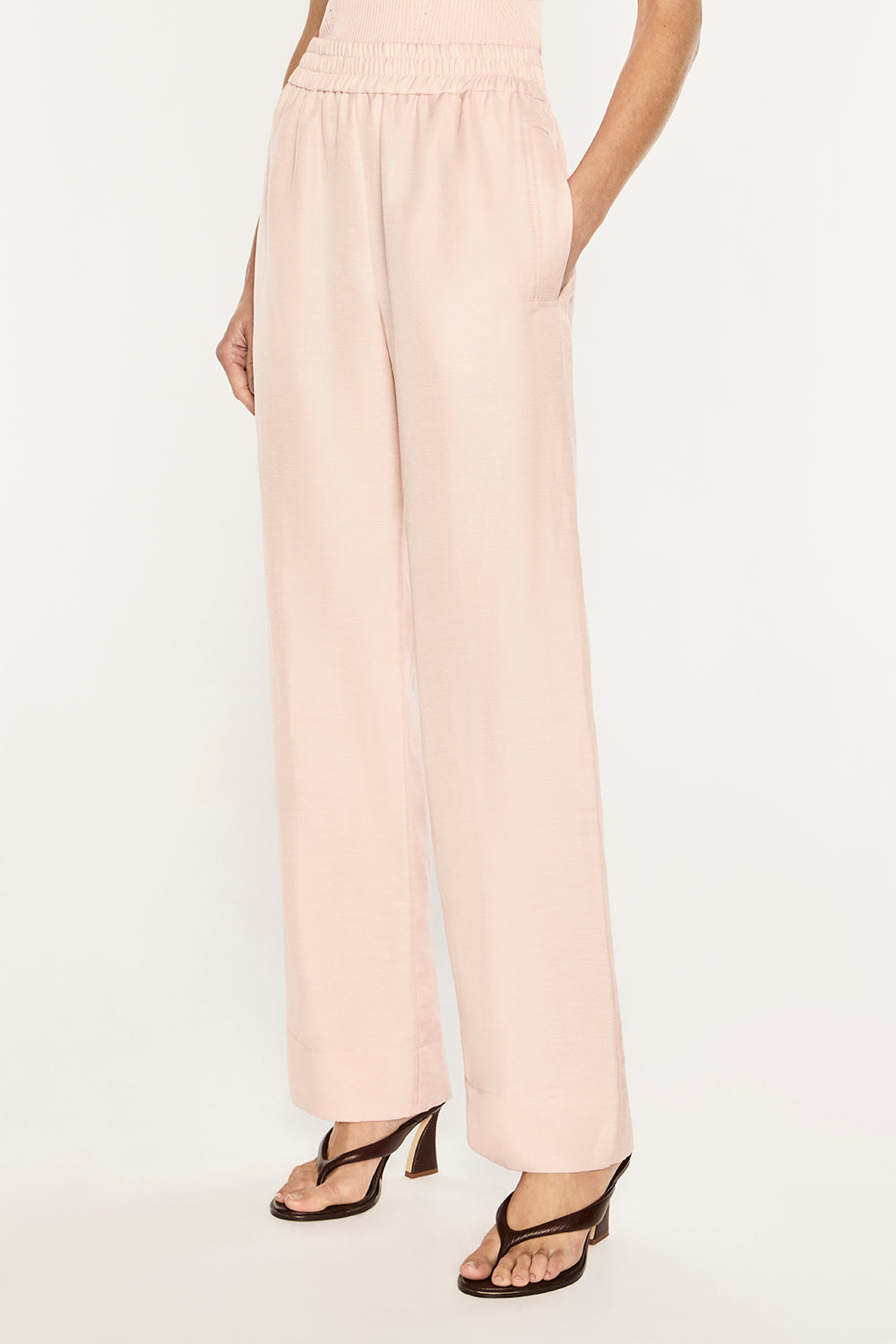 Rich Mix Pull On Pant (Blush Pink)