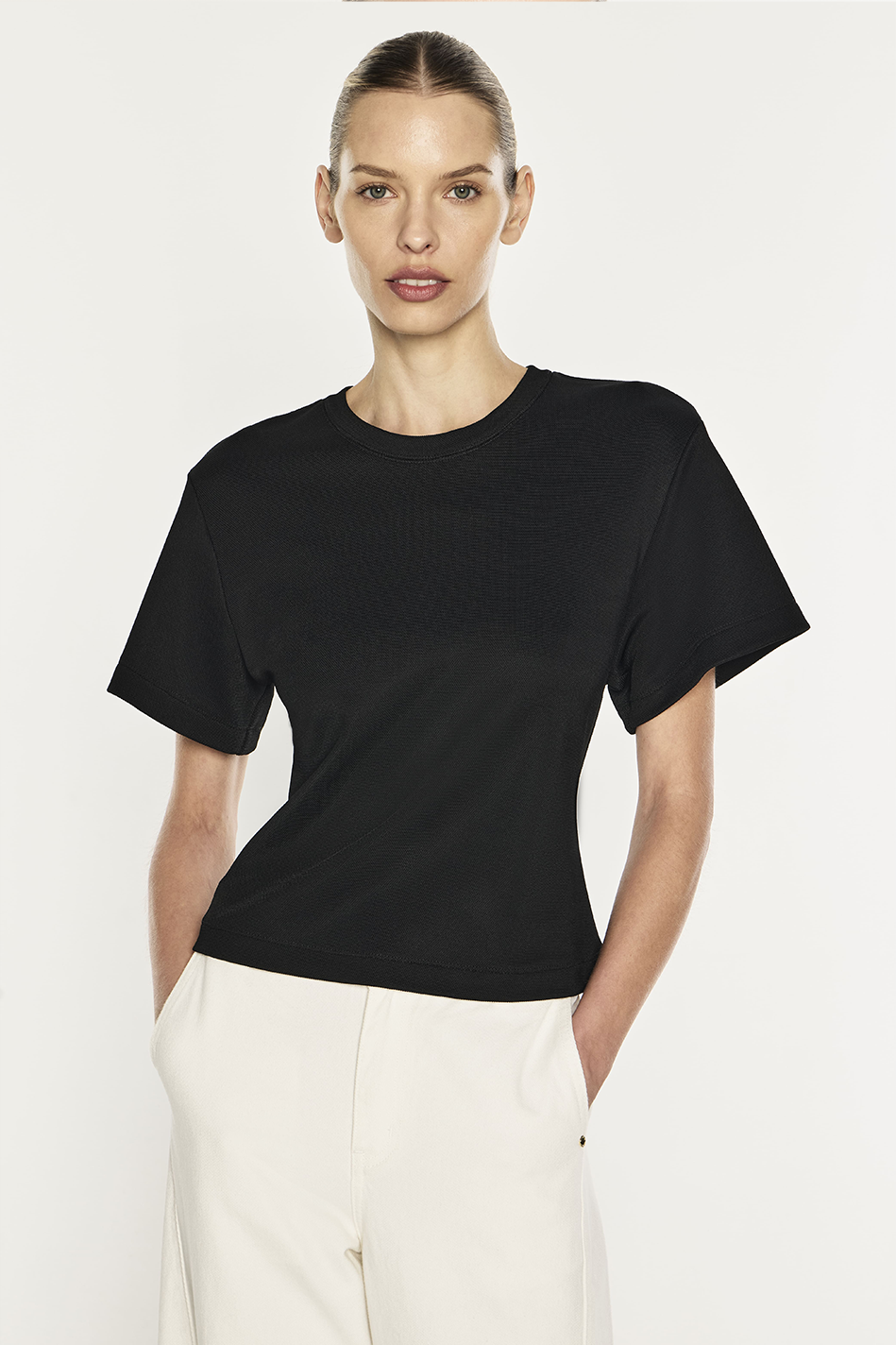 Triple Corset Tee (Black)