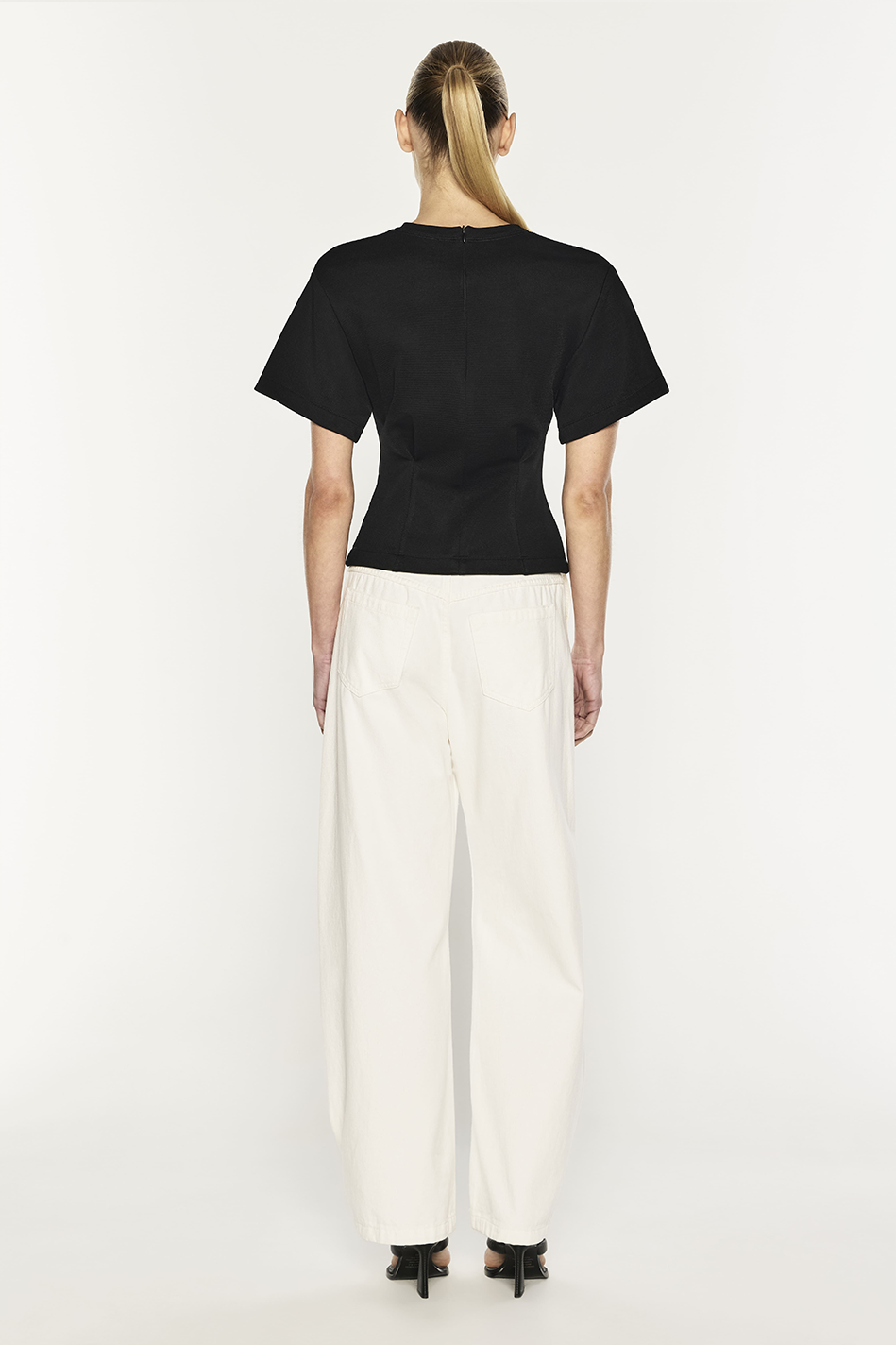 Triple Corset Tee (Black)