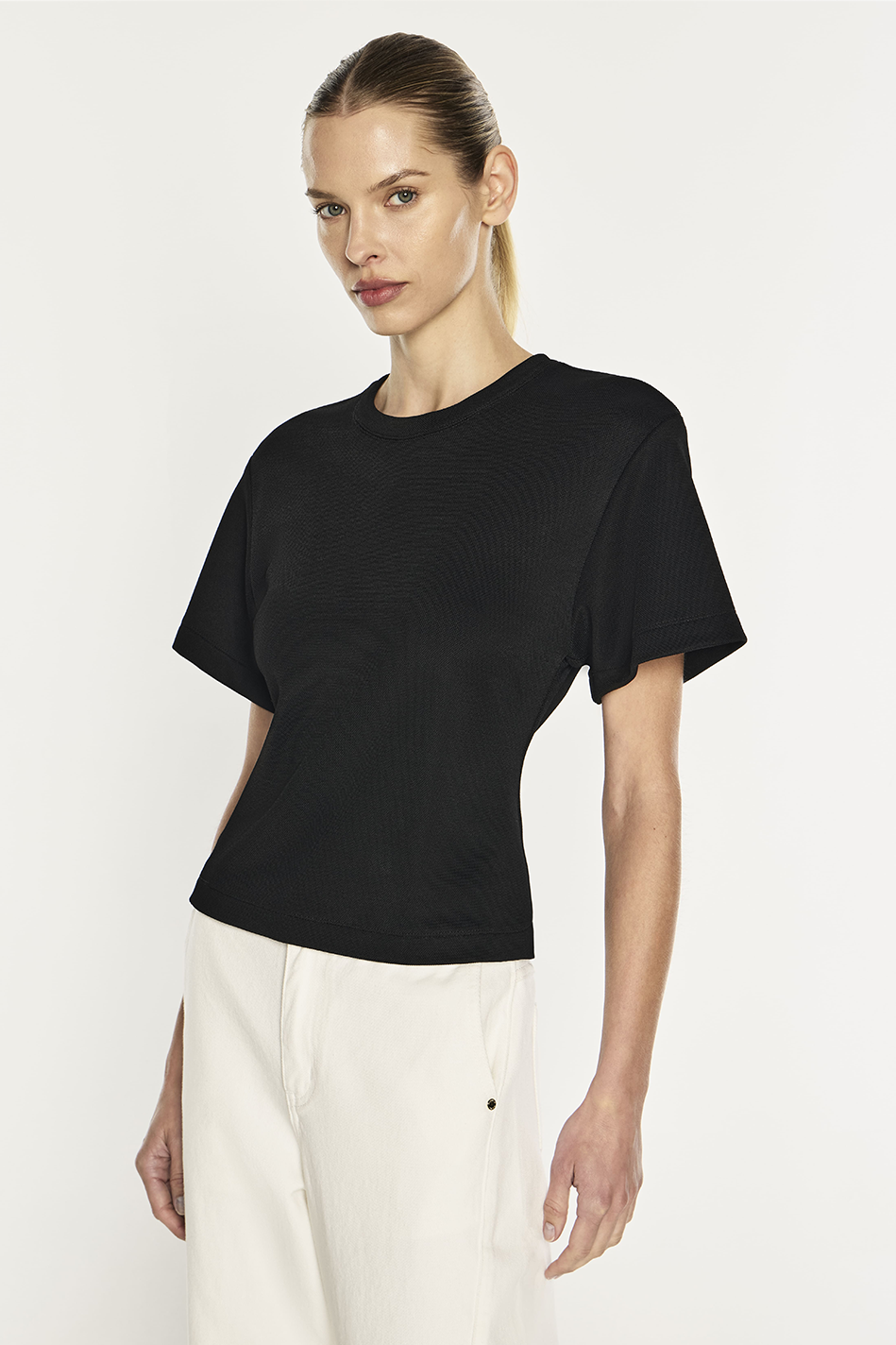 Triple Corset Tee (Black)