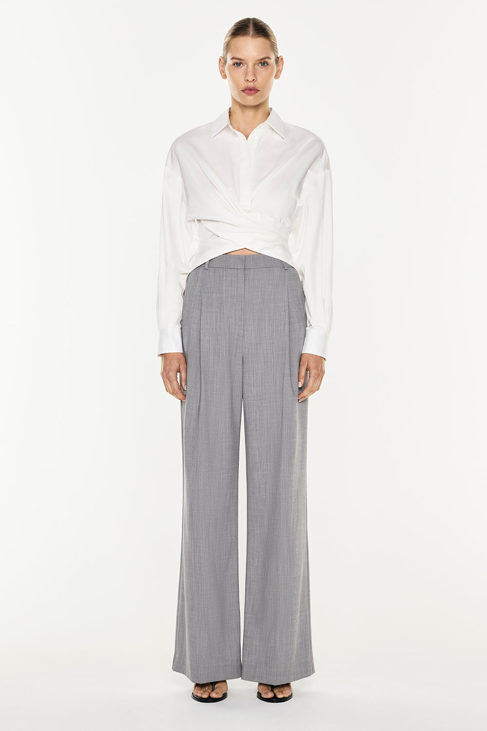 Lady Grey Trouser (Lead)