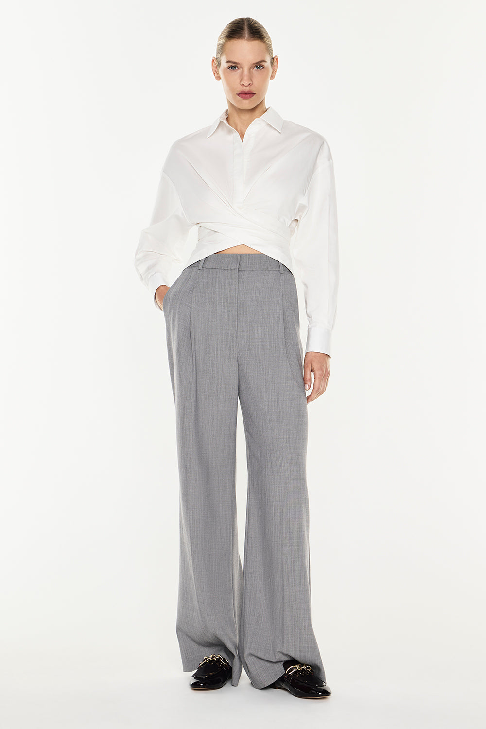Lady Grey Trouser (Lead)