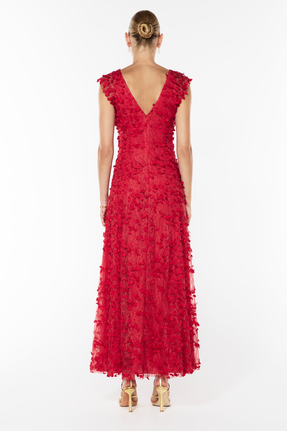 Enchantment Gown (Scarlet Red)