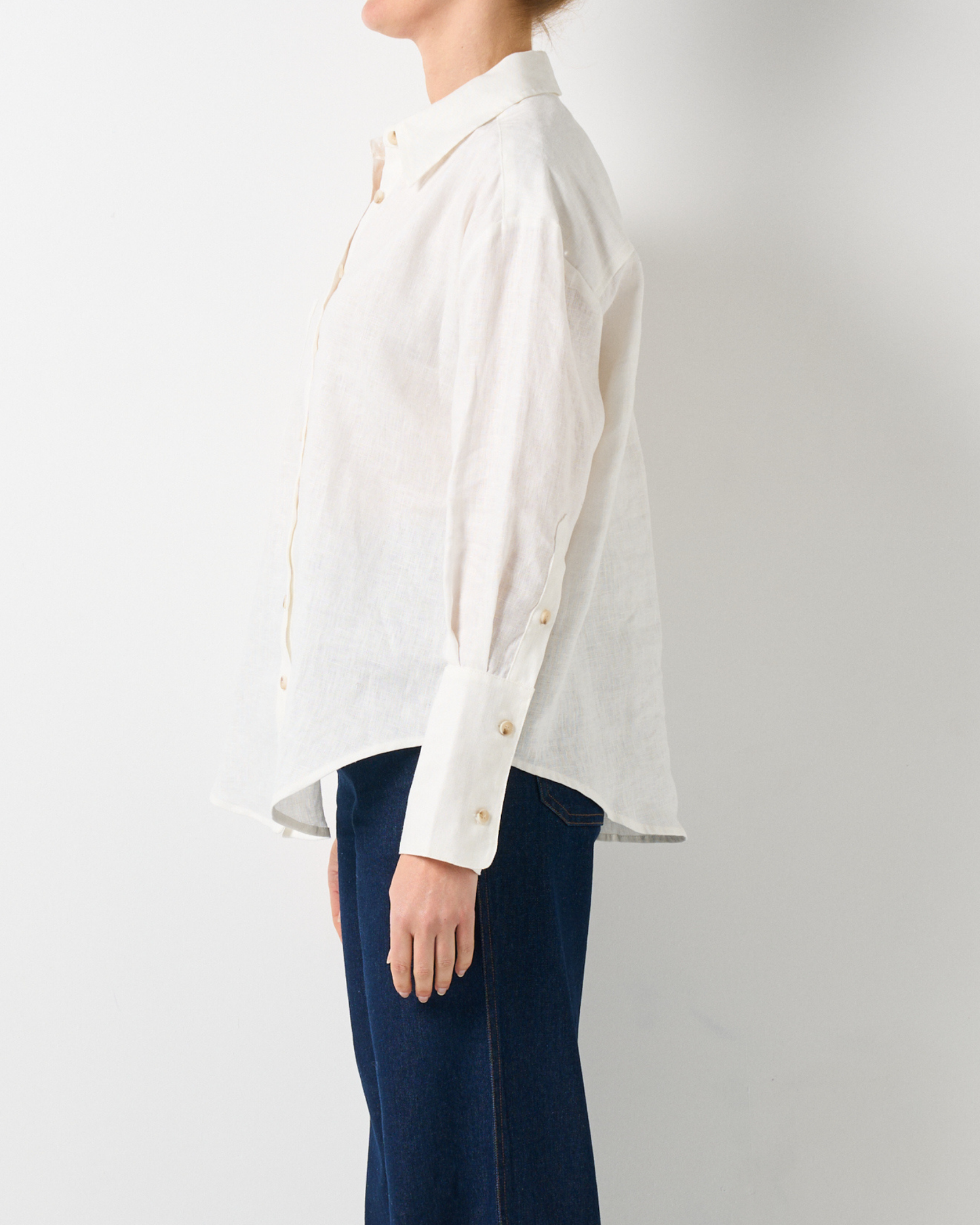Walnut Melbourne Ritz Shirt (White)