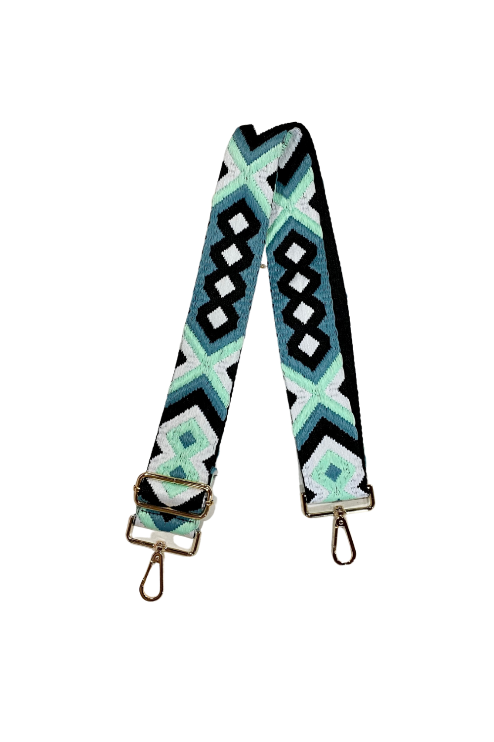 Kabana Aztec Navy/ Bag Strap (Green)