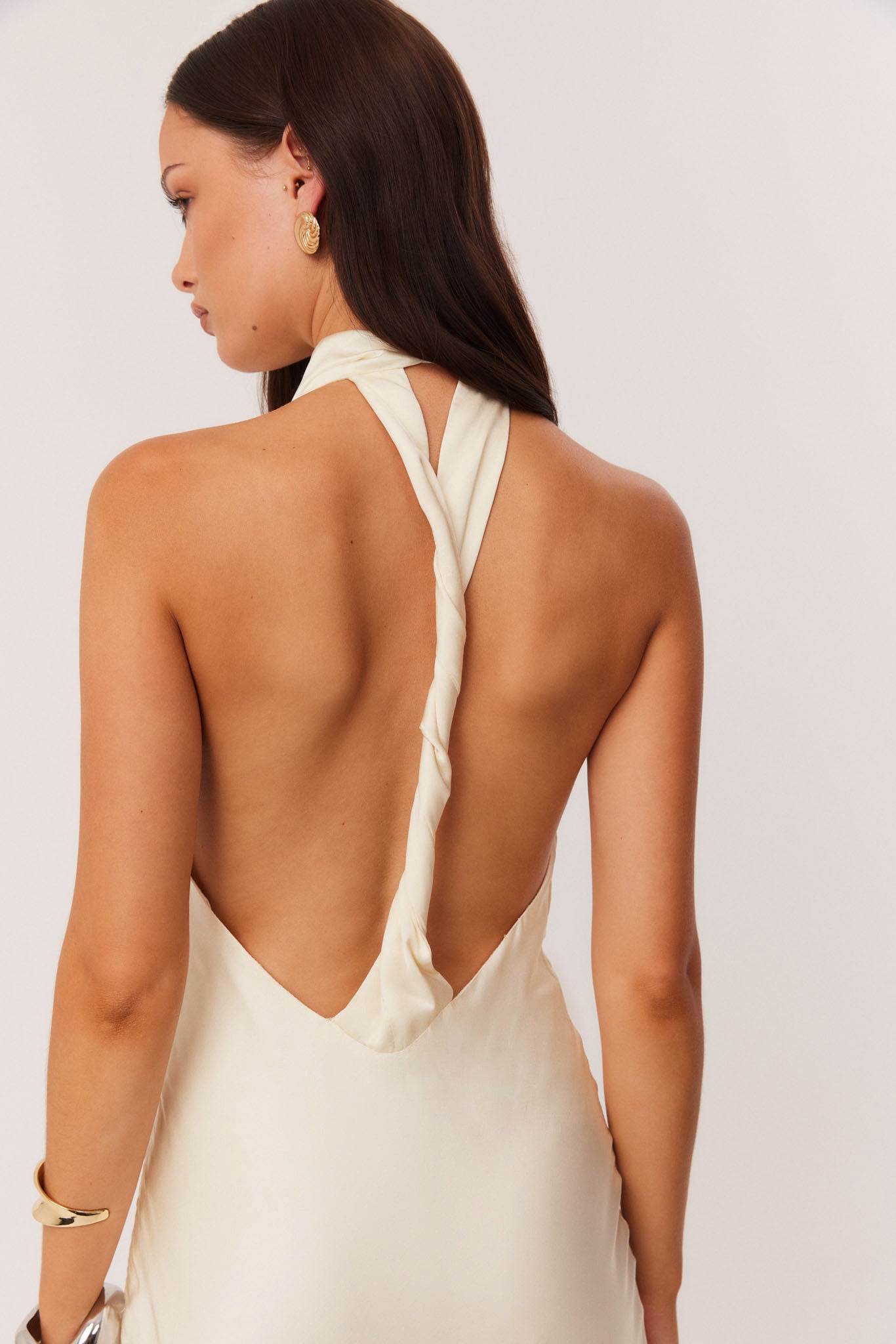 SNDYS NIXIE MAXI DRESS (Cream)