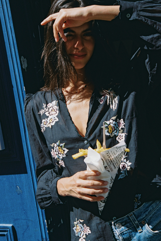 Auguste The Label Kaelie Blouse (Print)