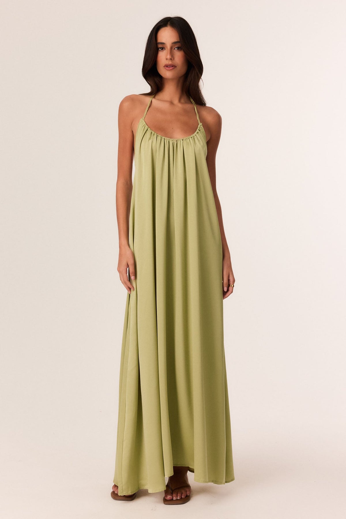 SNDYS LISS MAXI DRESS (Meadow)