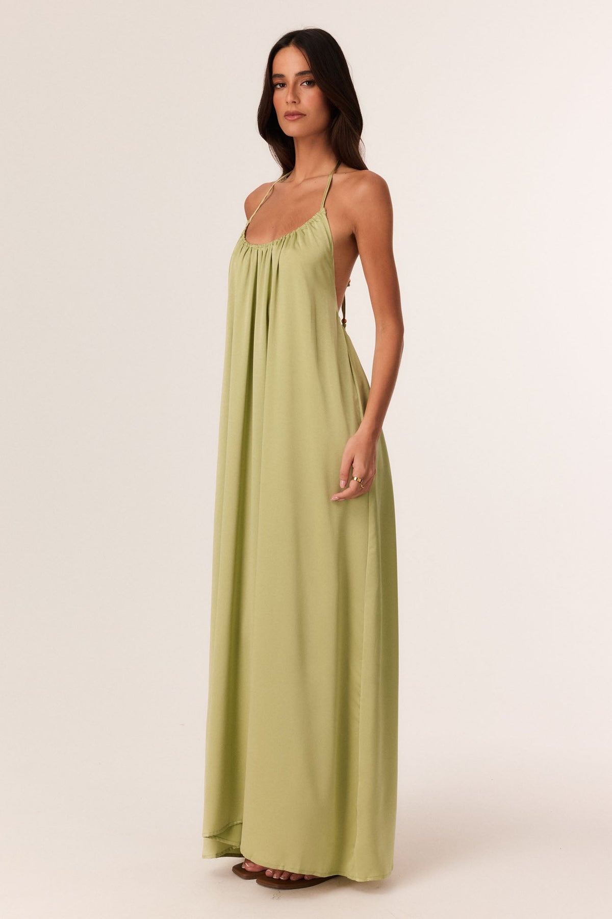 SNDYS LISS MAXI DRESS (Meadow)