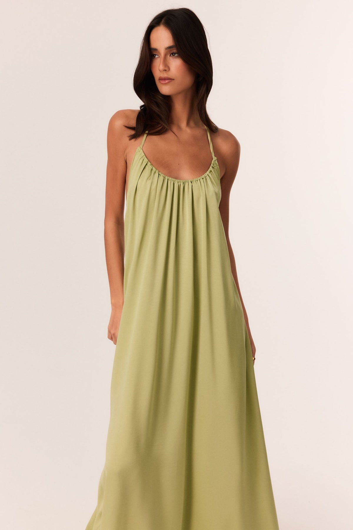 SNDYS LISS MAXI DRESS (Meadow)