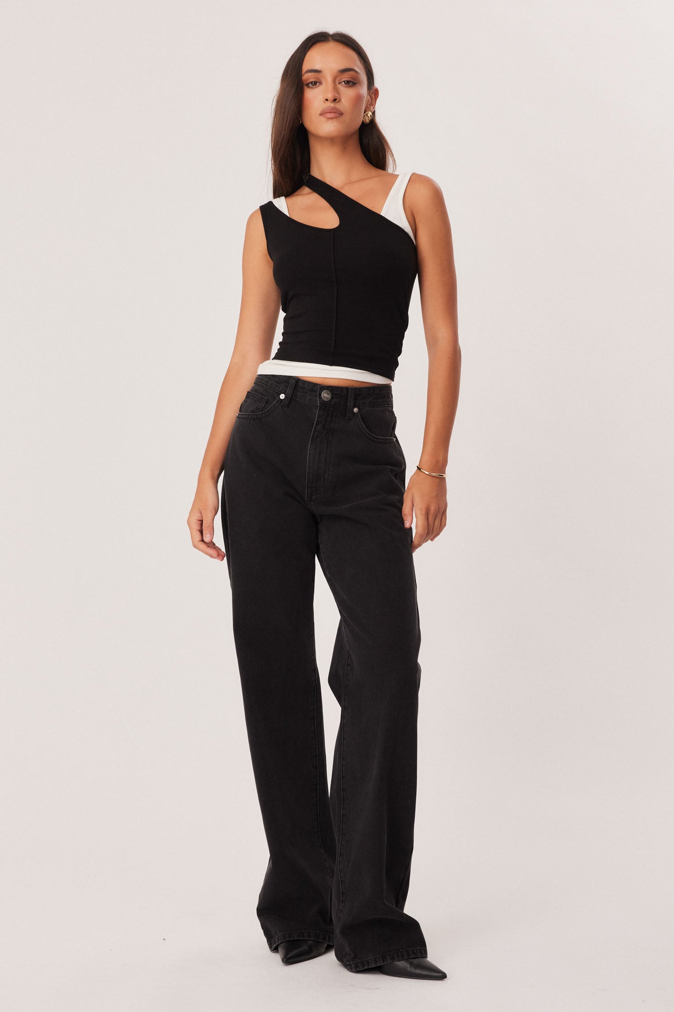 SNDYS ADANA TANK TOP (Black)