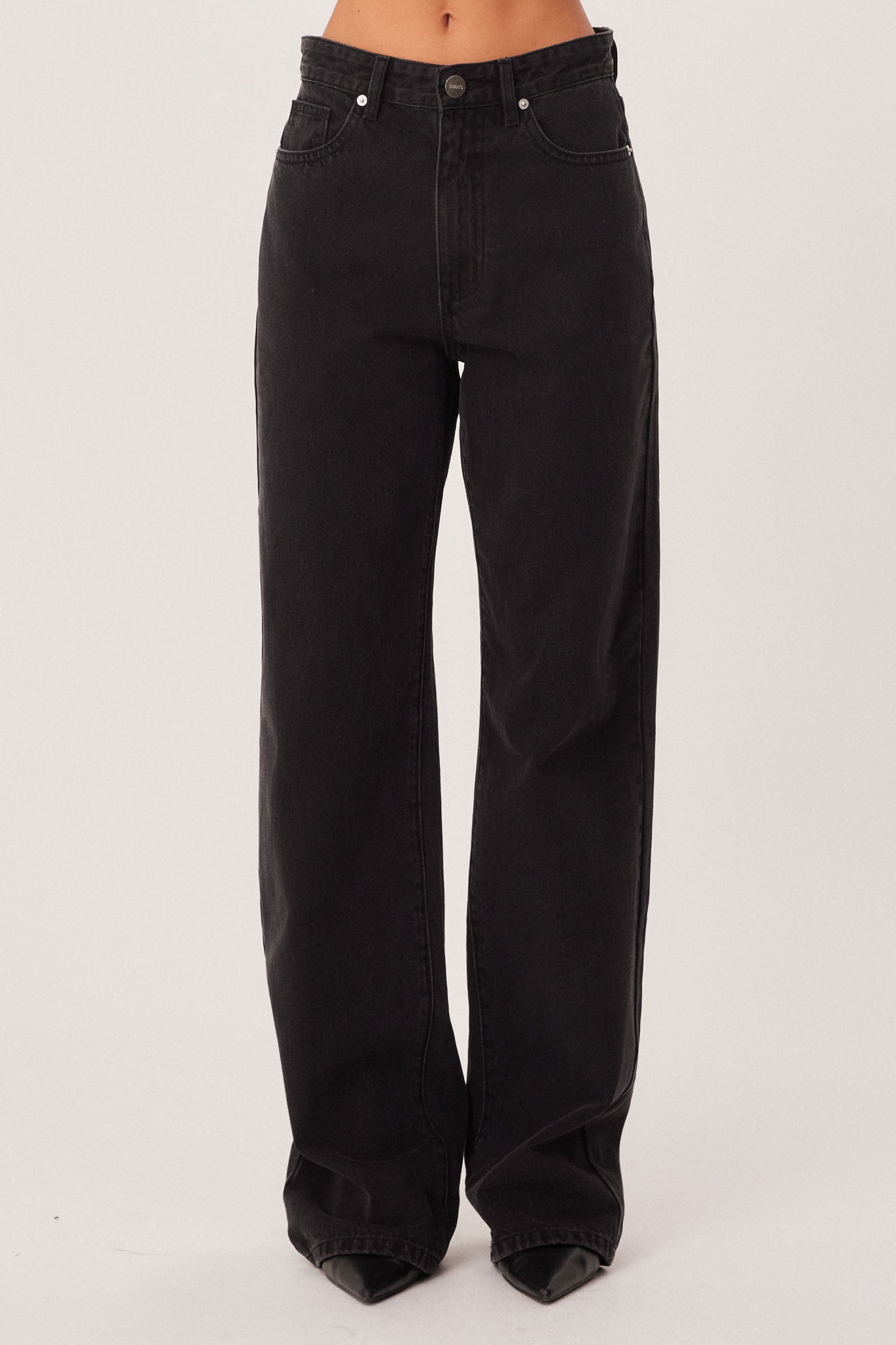 SNDYS ATLAS JEANS (Washed Black)
