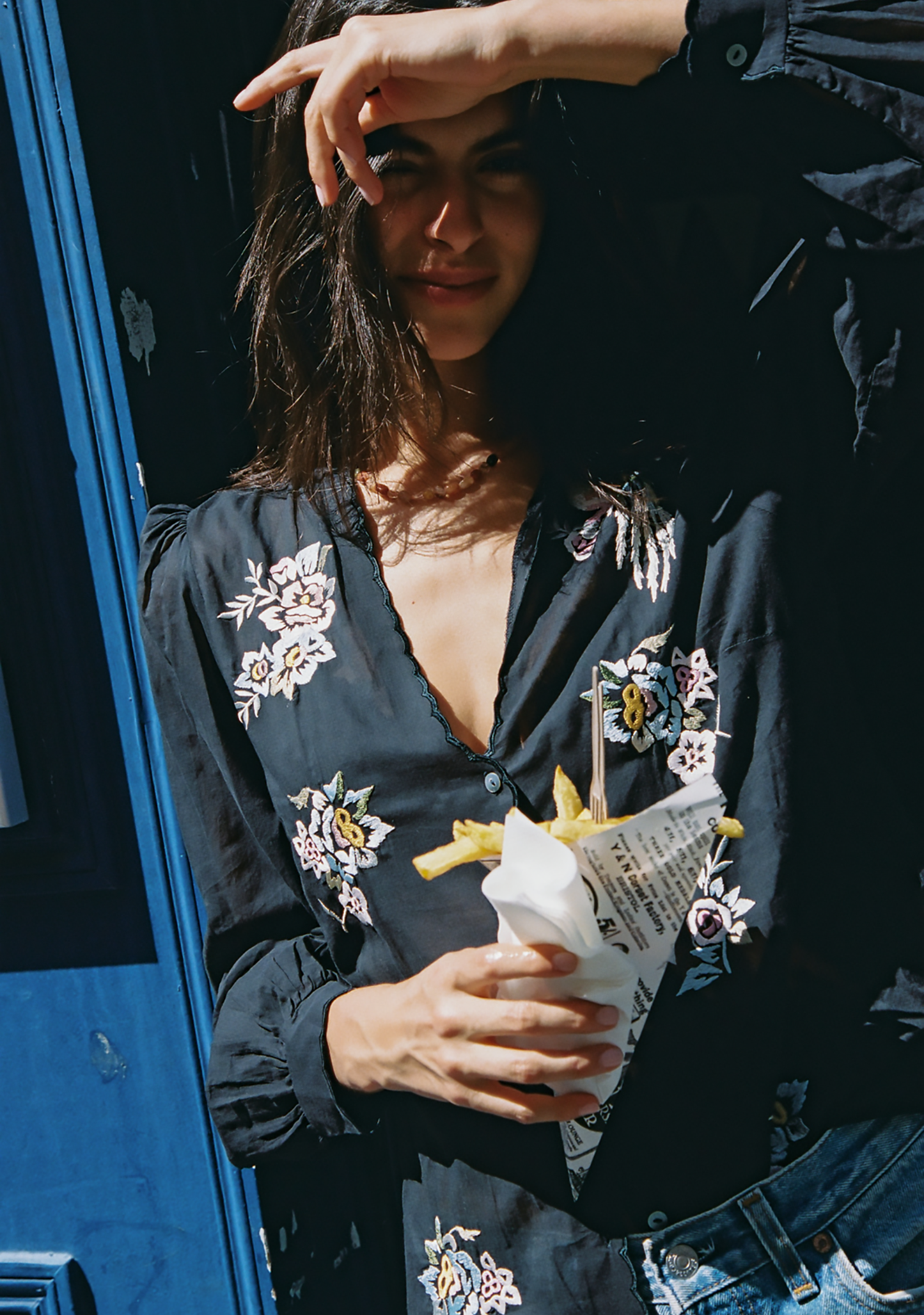Auguste The Label Kaelie Blouse (Print)