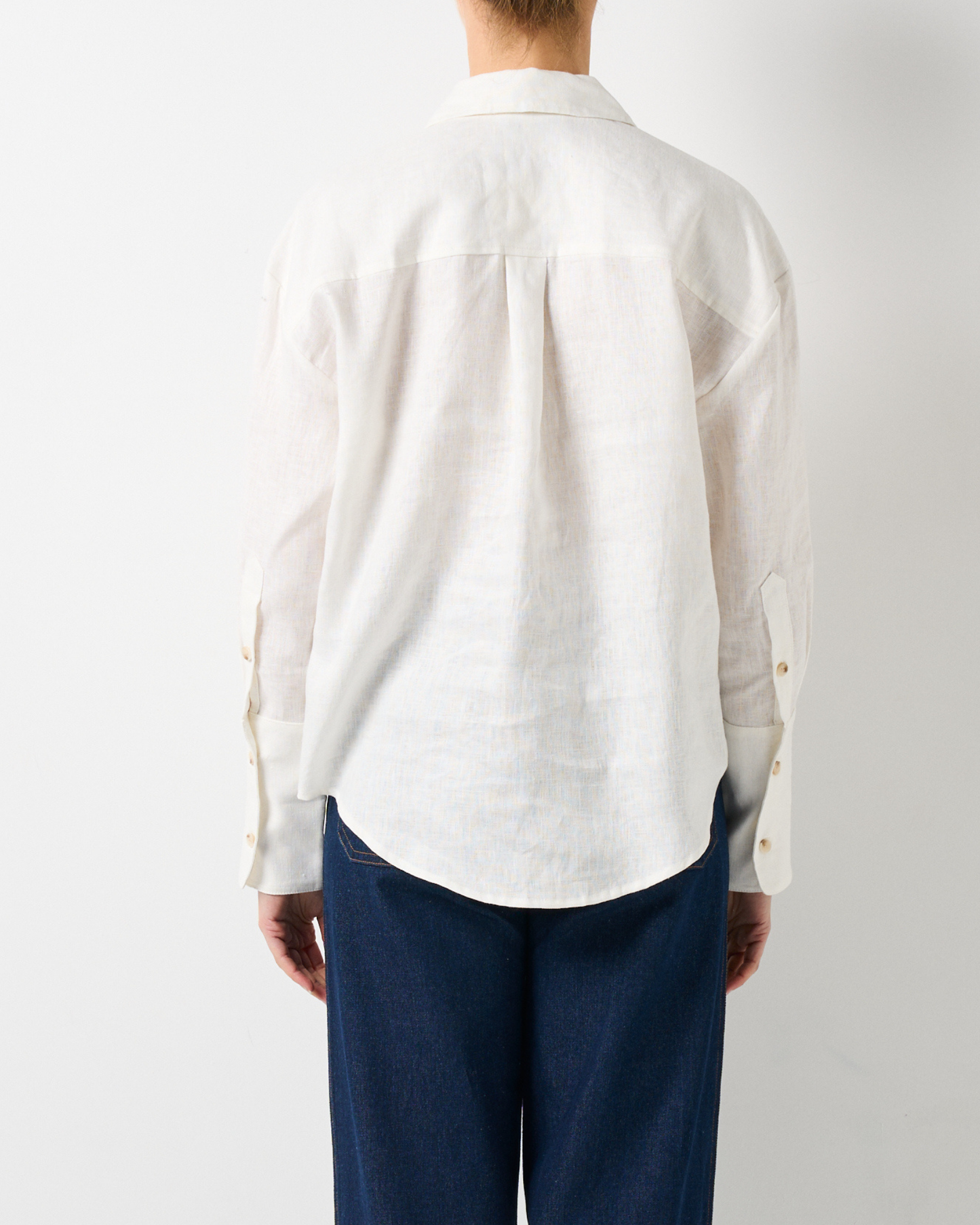 Walnut Melbourne Ritz Shirt (White)