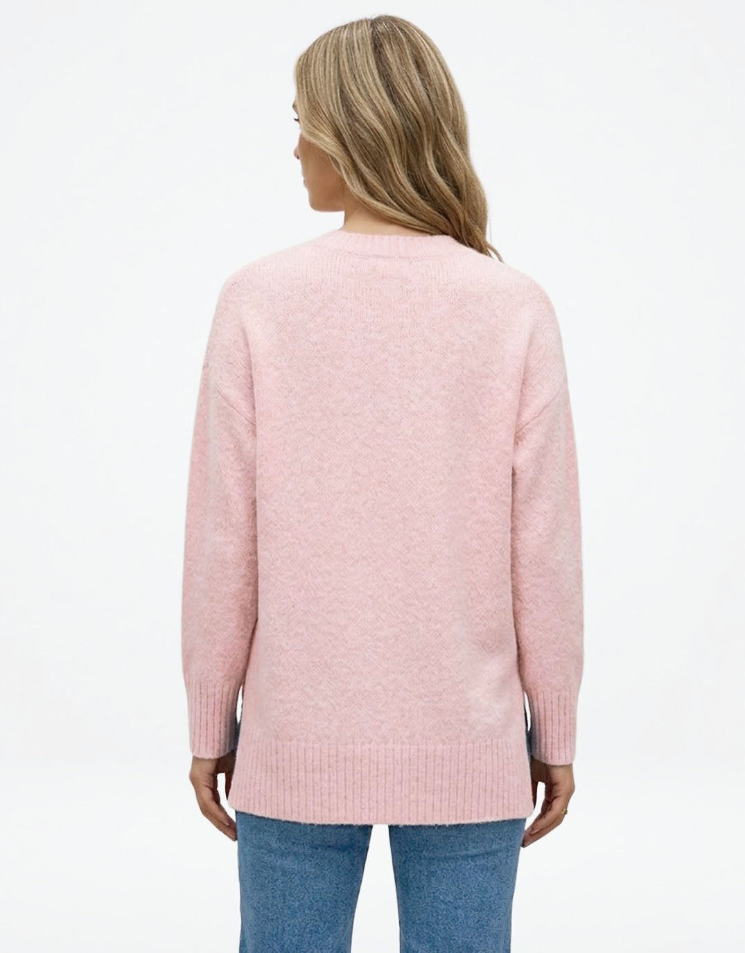 132 Fashion Maisie Hi-Low Knit (Pink)