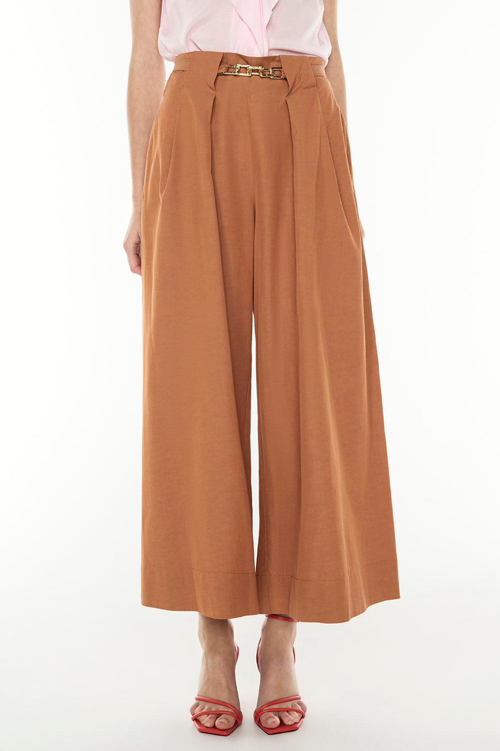 Under The Sun Culotte (Chestnut)