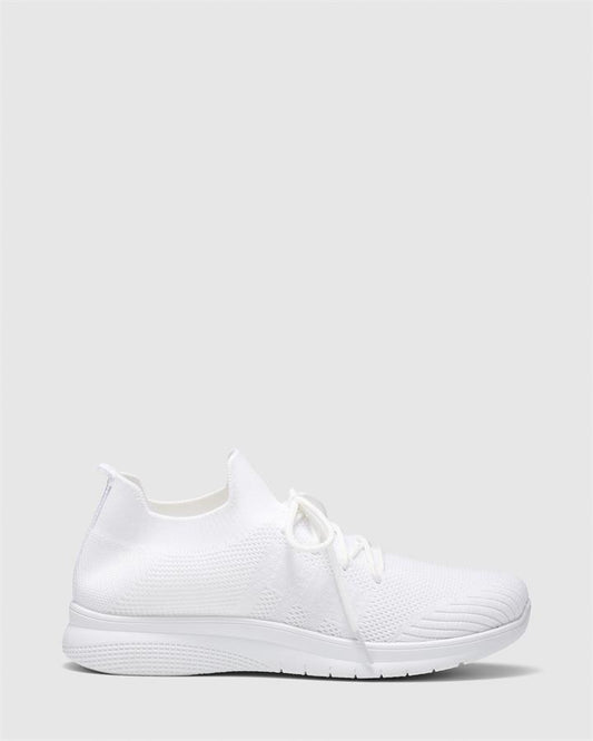 Image of Flats. Product name - Chalia Women's Casual Flat Closed WHITE Novo Casual in White colour by brand - NOVO