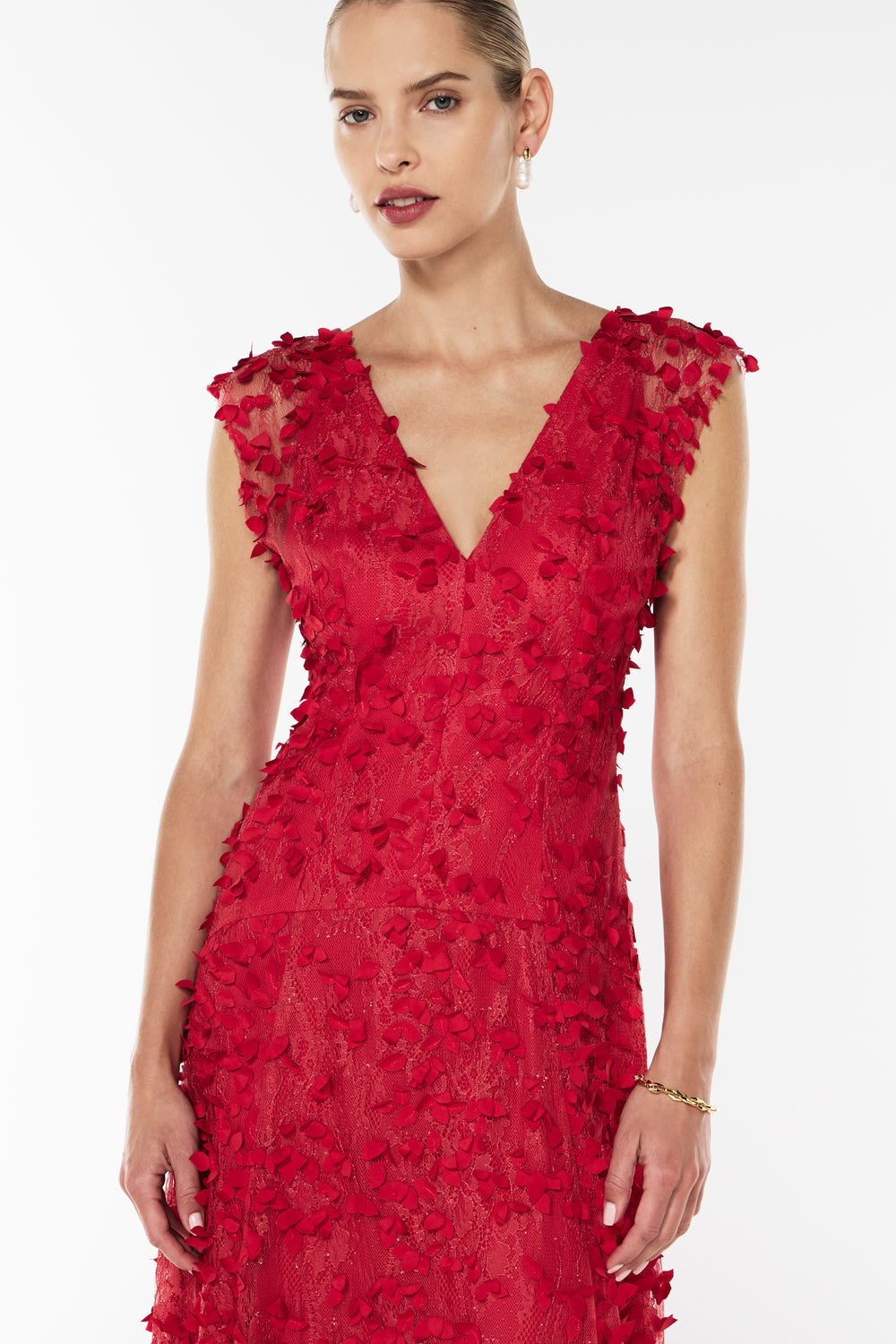 Enchantment Gown (Scarlet Red)