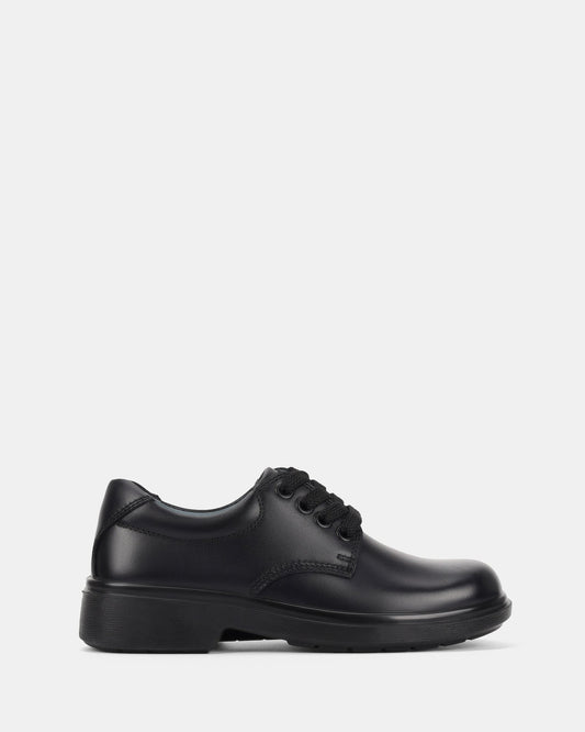 Image of Footwear. Productname: Daytona Youth Injection Black in Black colour by brand - Clarks