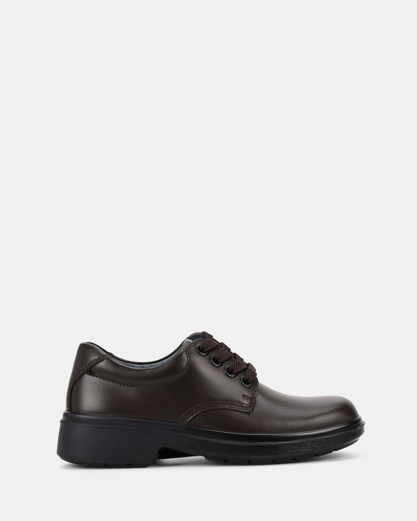 Image of Footwear. Productname: Daytona Youth Injection Brown in Brown colour by brand - Clarks