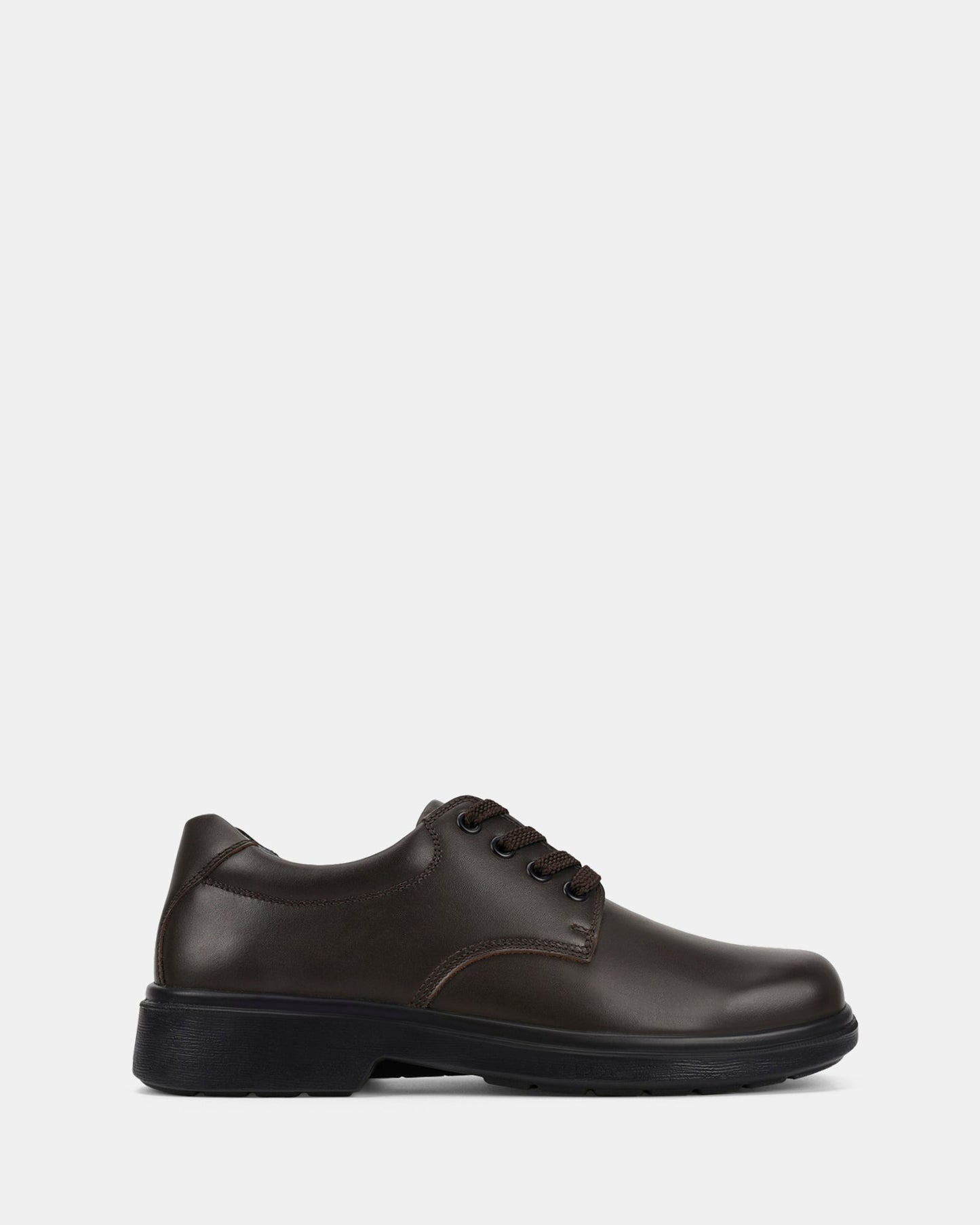 Image of Footwear. Productname: Daytona Senior Injection Brown in Brown colour by brand - Clarks