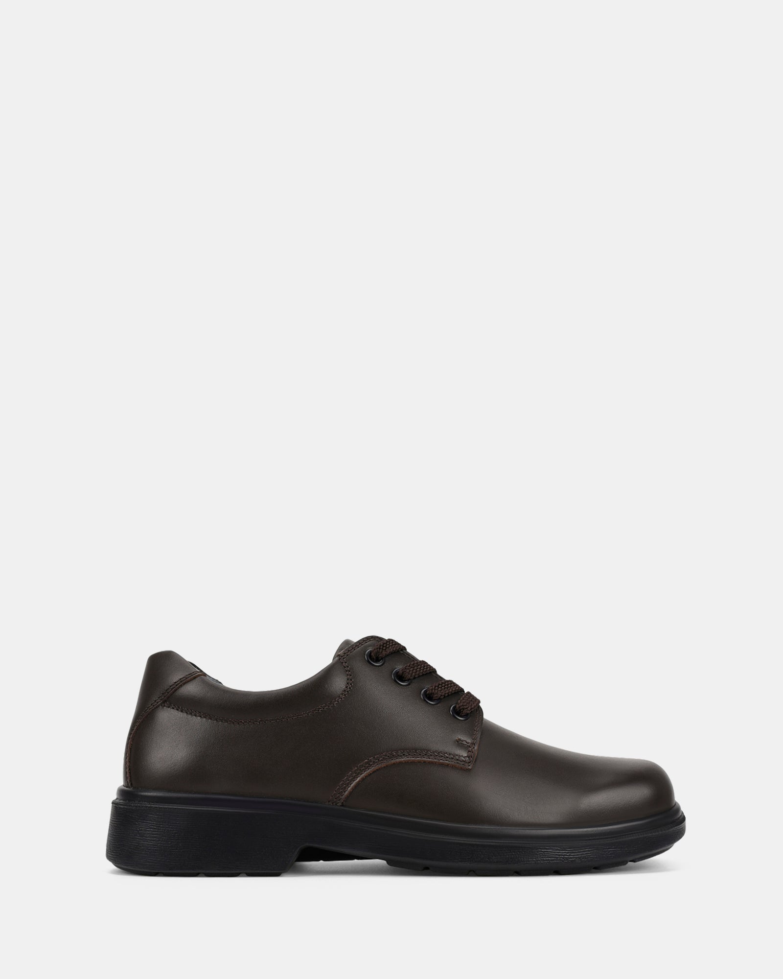 Image of Footwear. Productname: Daytona Senior Injection Brown in Brown colour by brand - Clarks