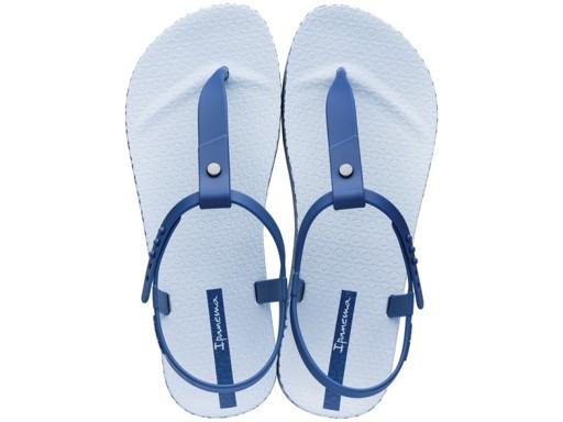 Image of Sandals. Product name - Bossasoft Sand Women's Ipanema BLUE GRENDENE in Blue colour by brand - IPANEMA