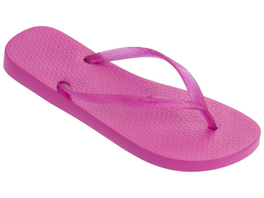 Image of Sandals. Product name - Classica Tan Fem Women's Ipanema PINK GRENDENE in Pink colour by brand - IPANEMA