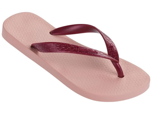 Image of Sandals. Product name - Classica Fem Women's Ipanema BURGUNDY GRENDENE in Burgundy colour by brand - IPANEMA